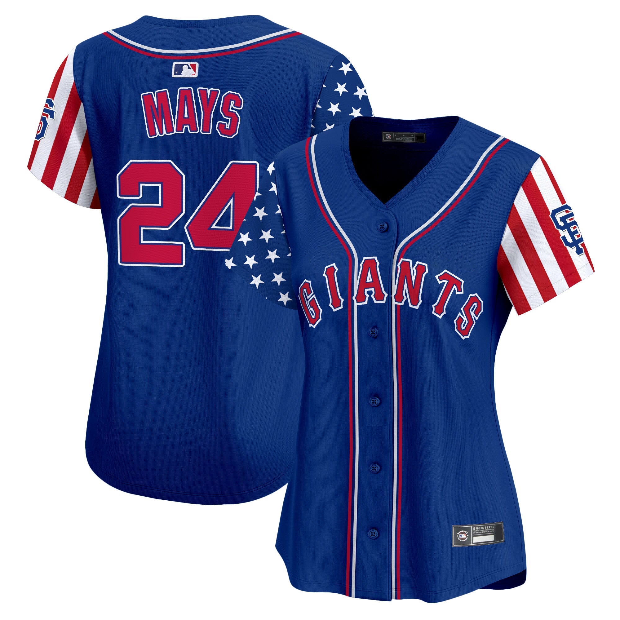 Women’s San Francisco 2025 Independence Day Vapor Premier Limited Jersey