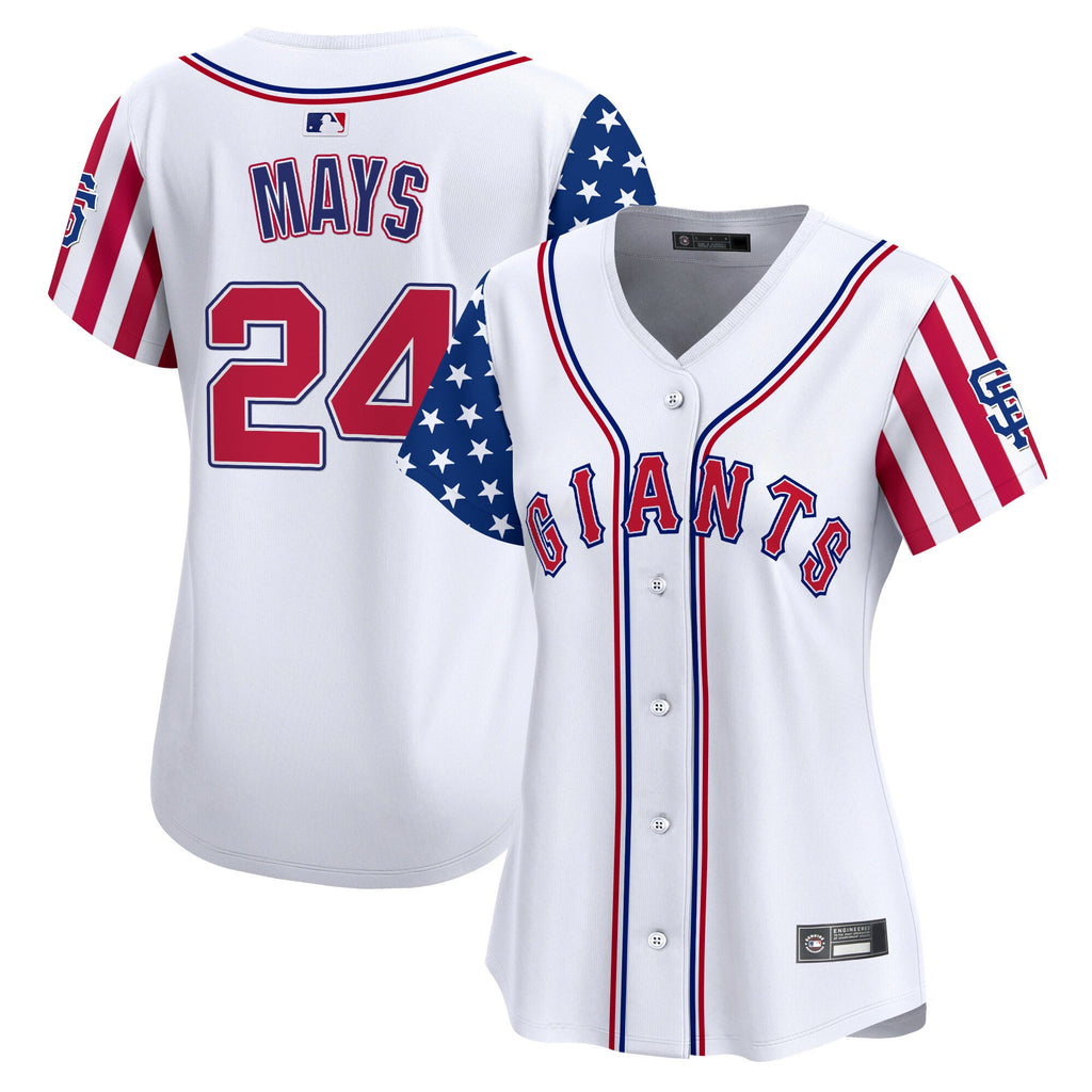 Women’s San Francisco 2025 Independence Day Vapor Premier Limited Jersey