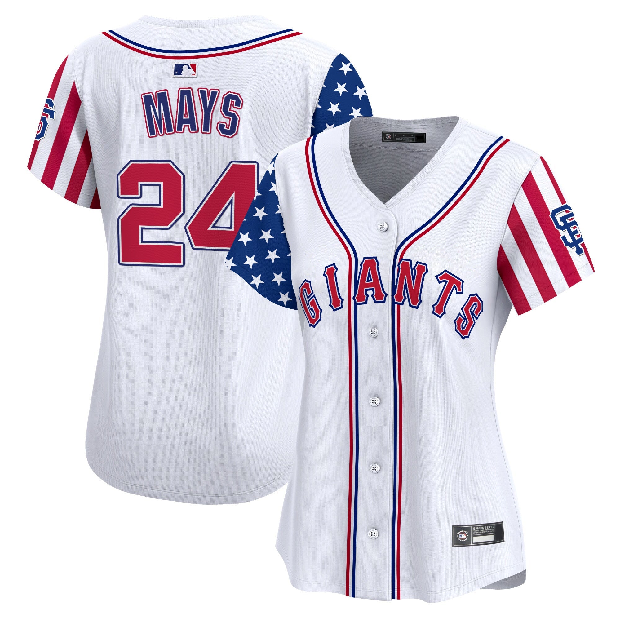 Women’s San Francisco 2025 Independence Day Vapor Premier Limited Jersey