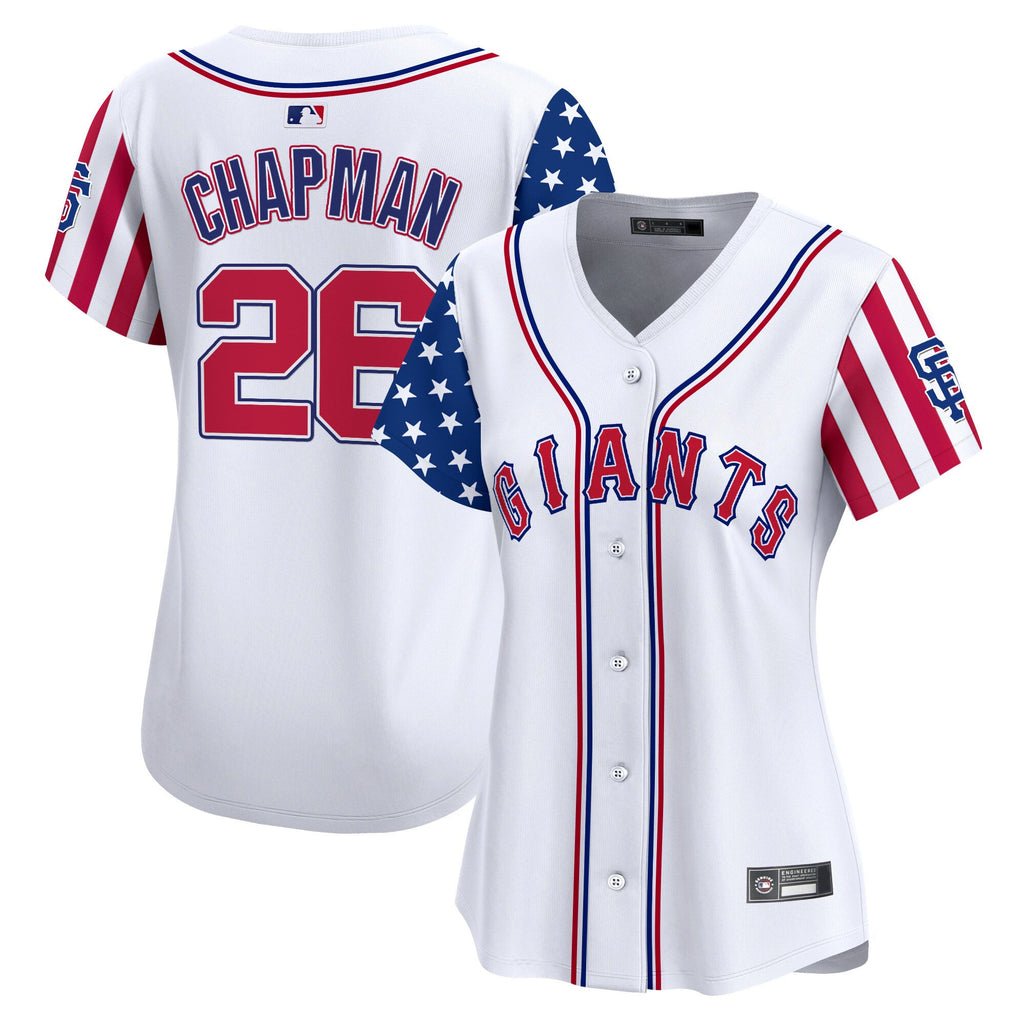 Women’s San Francisco 2025 Independence Day Vapor Premier Limited Jersey