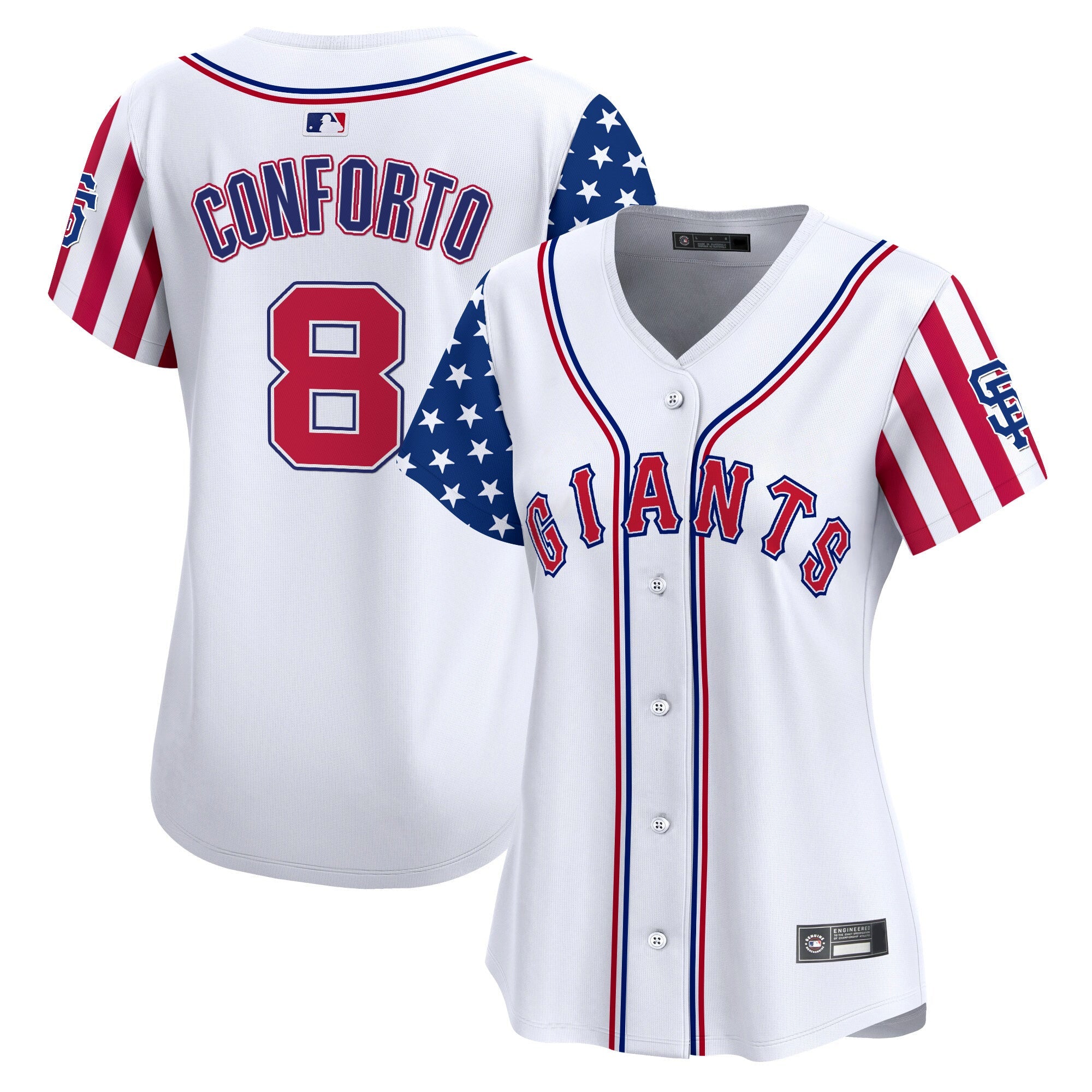 Women’s San Francisco 2025 Independence Day Vapor Premier Limited Jersey