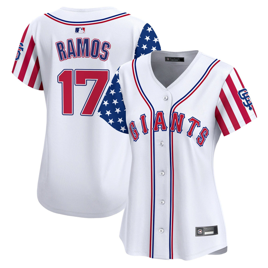 Women’s San Francisco 2025 Independence Day Vapor Premier Limited Jersey