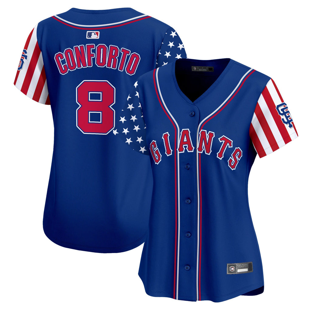 Women’s San Francisco 2025 Independence Day Vapor Premier Limited Jersey