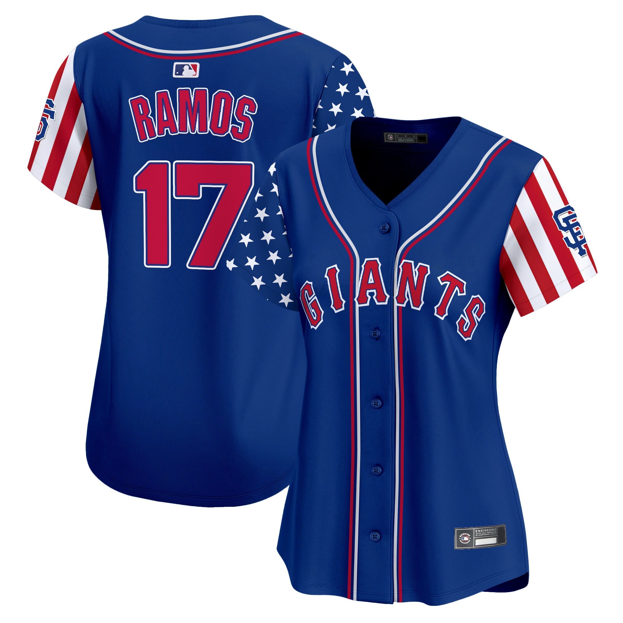 Women’s San Francisco 2025 Independence Day Vapor Premier Limited Jersey