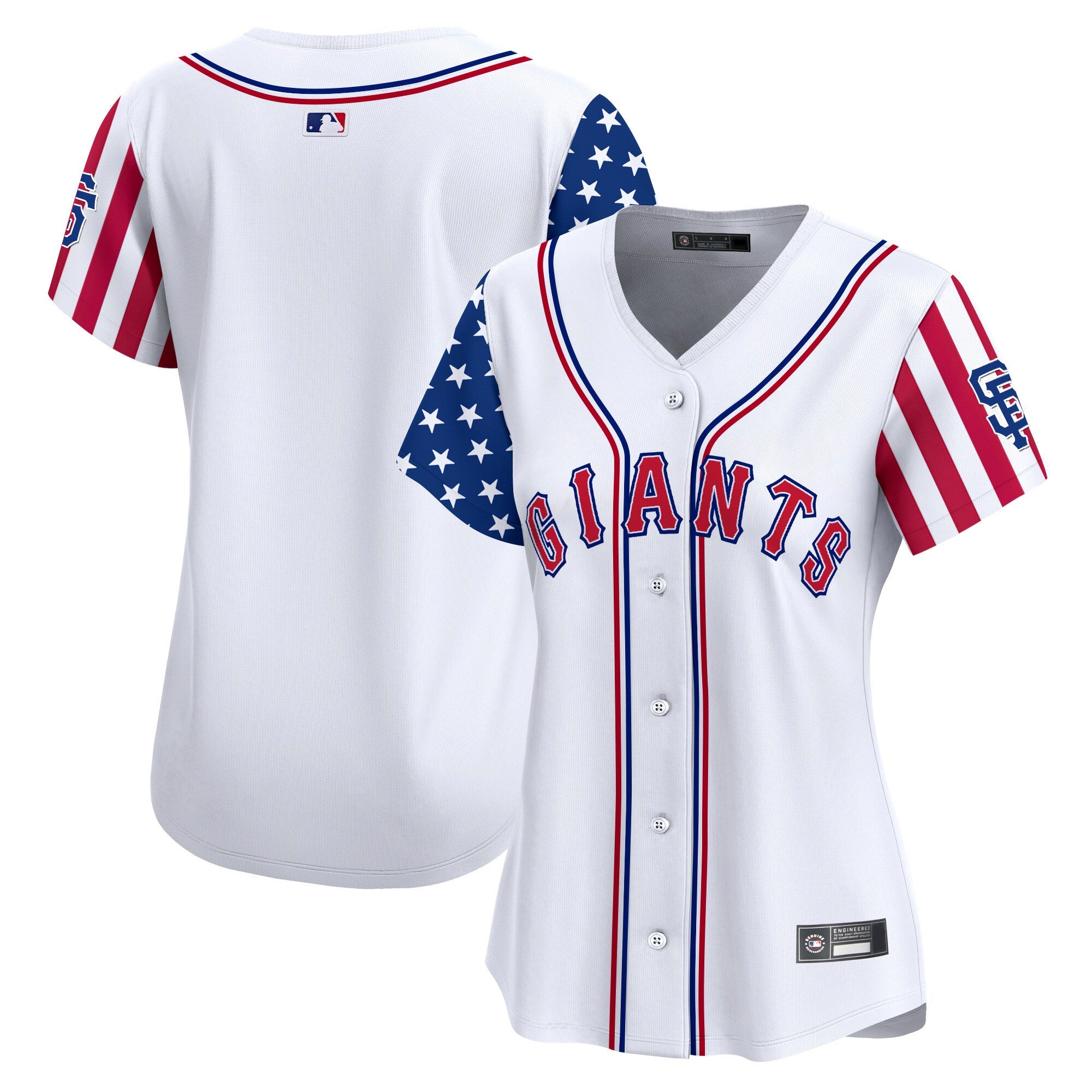 Women’s San Francisco 2025 Independence Day Vapor Premier Limited Jersey