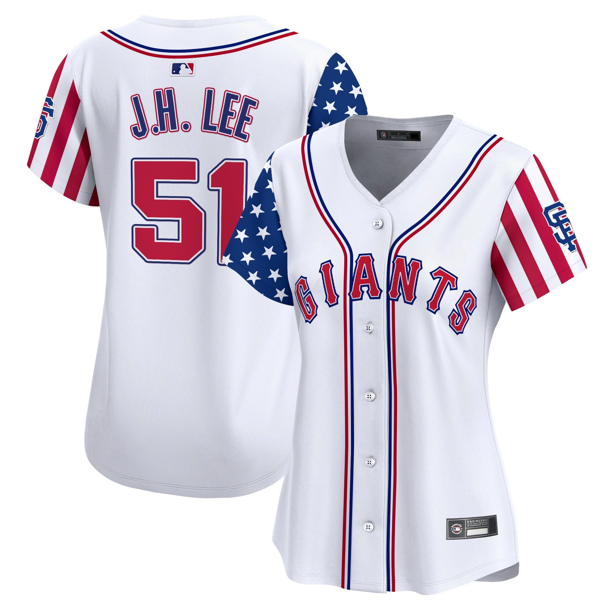 Women’s San Francisco 2025 Independence Day Vapor Premier Limited Jersey
