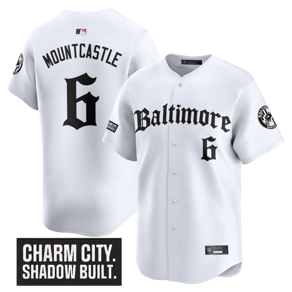 Men’s Baltimore ‘Gothic Harbor Edition’ Vapor Premier Limited Jersey