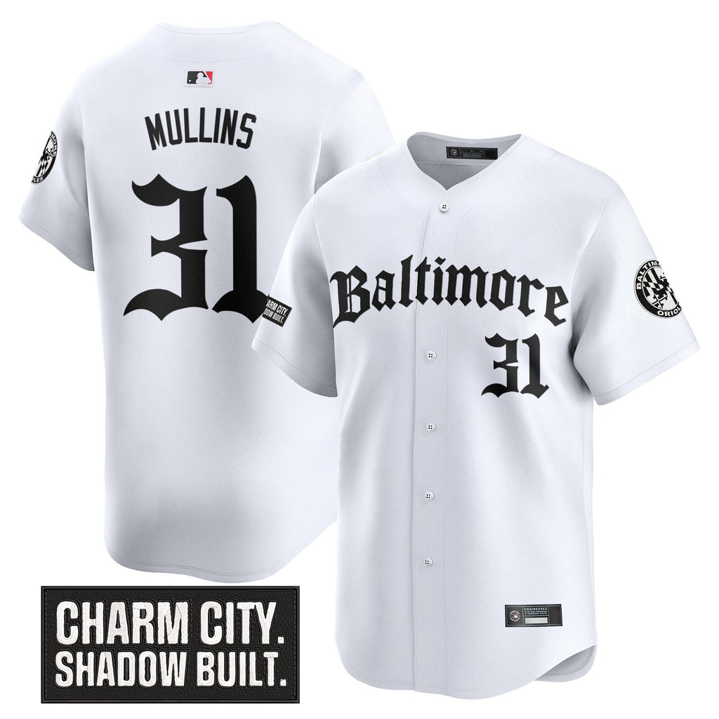 Men’s Baltimore ‘Gothic Harbor Edition’ Vapor Premier Limited Jersey