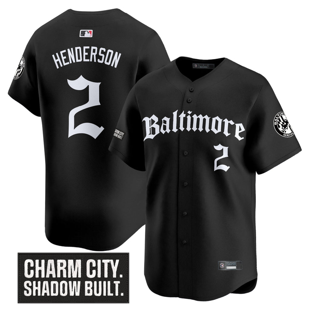 Men’s Baltimore ‘Gothic Harbor Edition’ Vapor Premier Limited Jersey