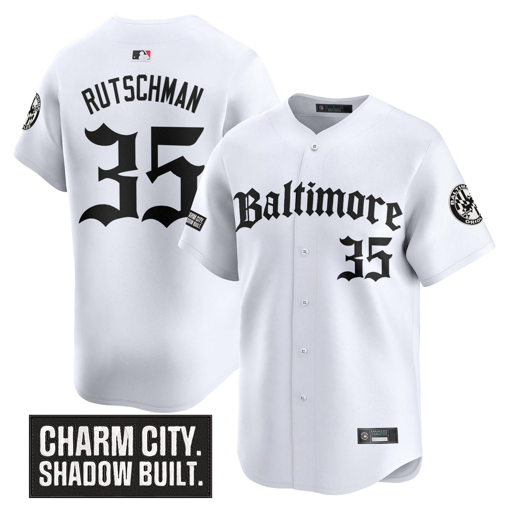 Men’s Baltimore ‘Gothic Harbor Edition’ Vapor Premier Limited Jersey