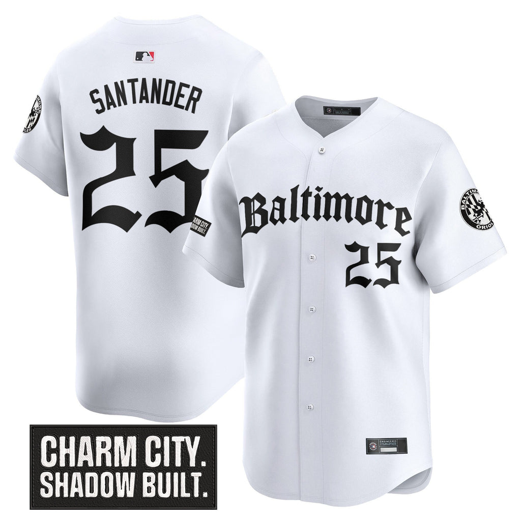 Men’s Baltimore ‘Gothic Harbor Edition’ Vapor Premier Limited Jersey