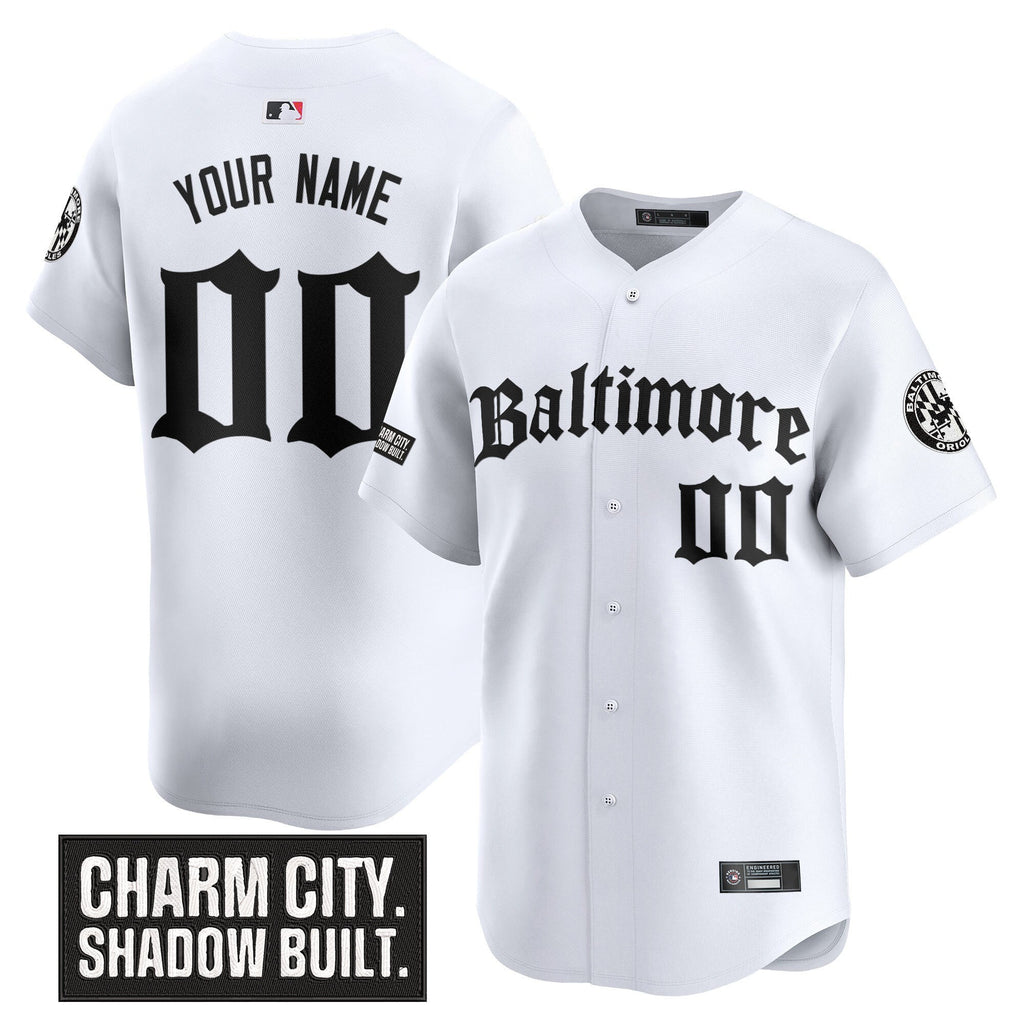 Baltimore ‘Gothic Harbor Edition’ Vapor Premier Limited Custom Jersey