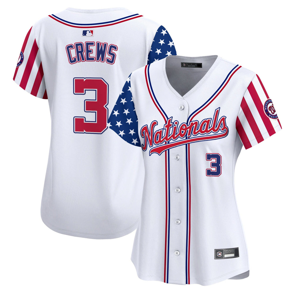 Women’s Washington 2025 Independence Day Vapor Premier Limited Jersey