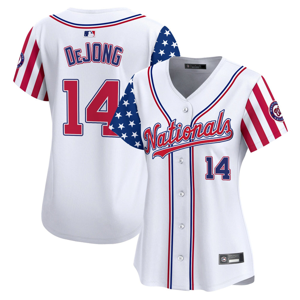 Women’s Washington 2025 Independence Day Vapor Premier Limited Jersey