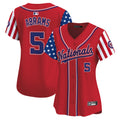 Women’s Washington 2025 Independence Day Vapor Premier Limited Jersey