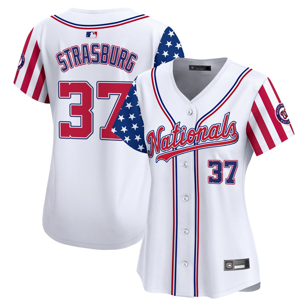 Women’s Washington 2025 Independence Day Vapor Premier Limited Jersey