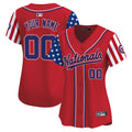 Washington 2025 Independence Day Vapor Premier Limited Custom Jersey