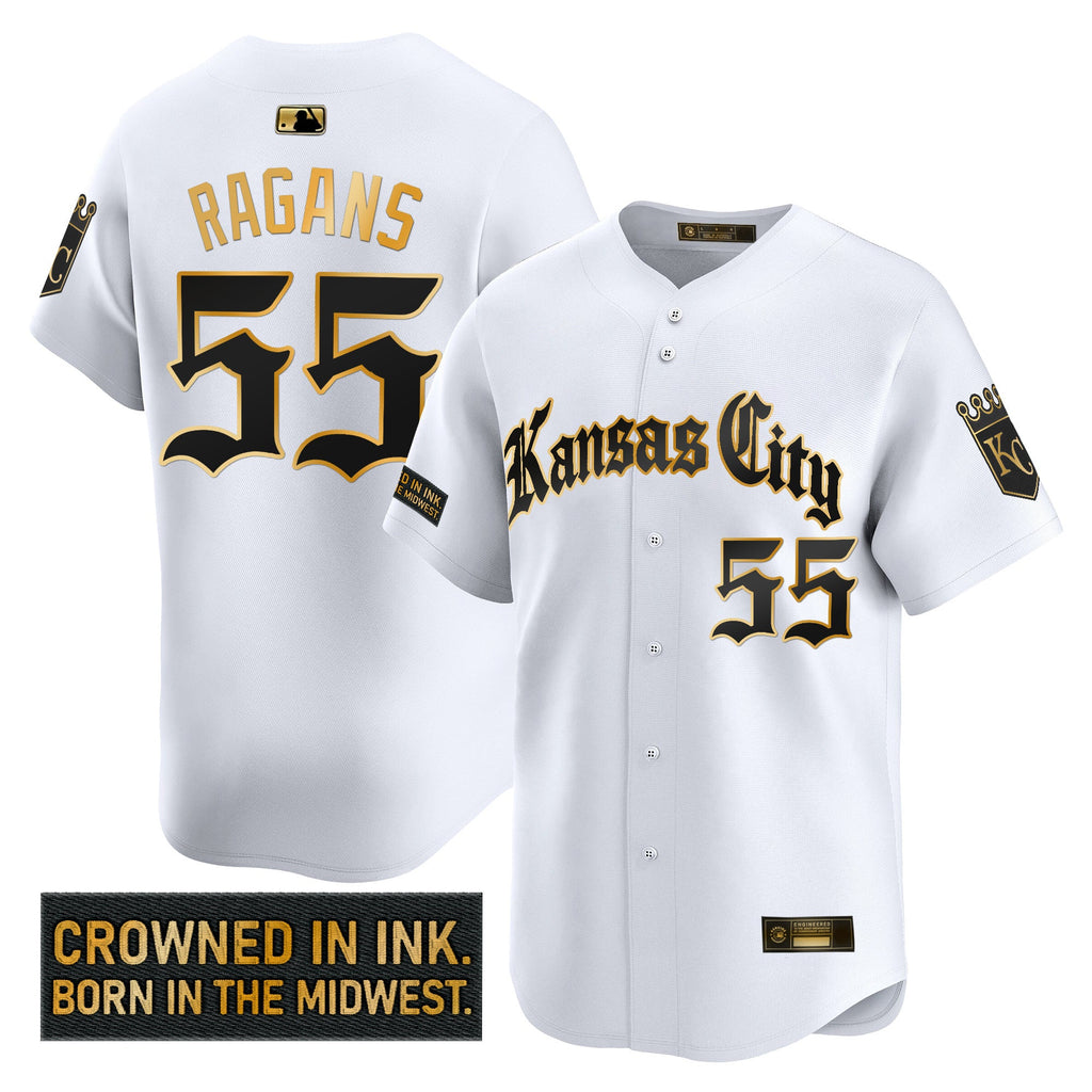 Men’s Kansas City ‘Gothic Crown Edition’ Gold Vapor Premier Limited Jersey