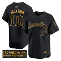 Men’s Kansas City ‘Gothic Crown Edition’ Gold Vapor Premier Limited Jersey