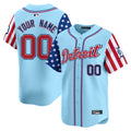 Detroit 2025 Independence Day Vapor Premier Limited Custom Jersey