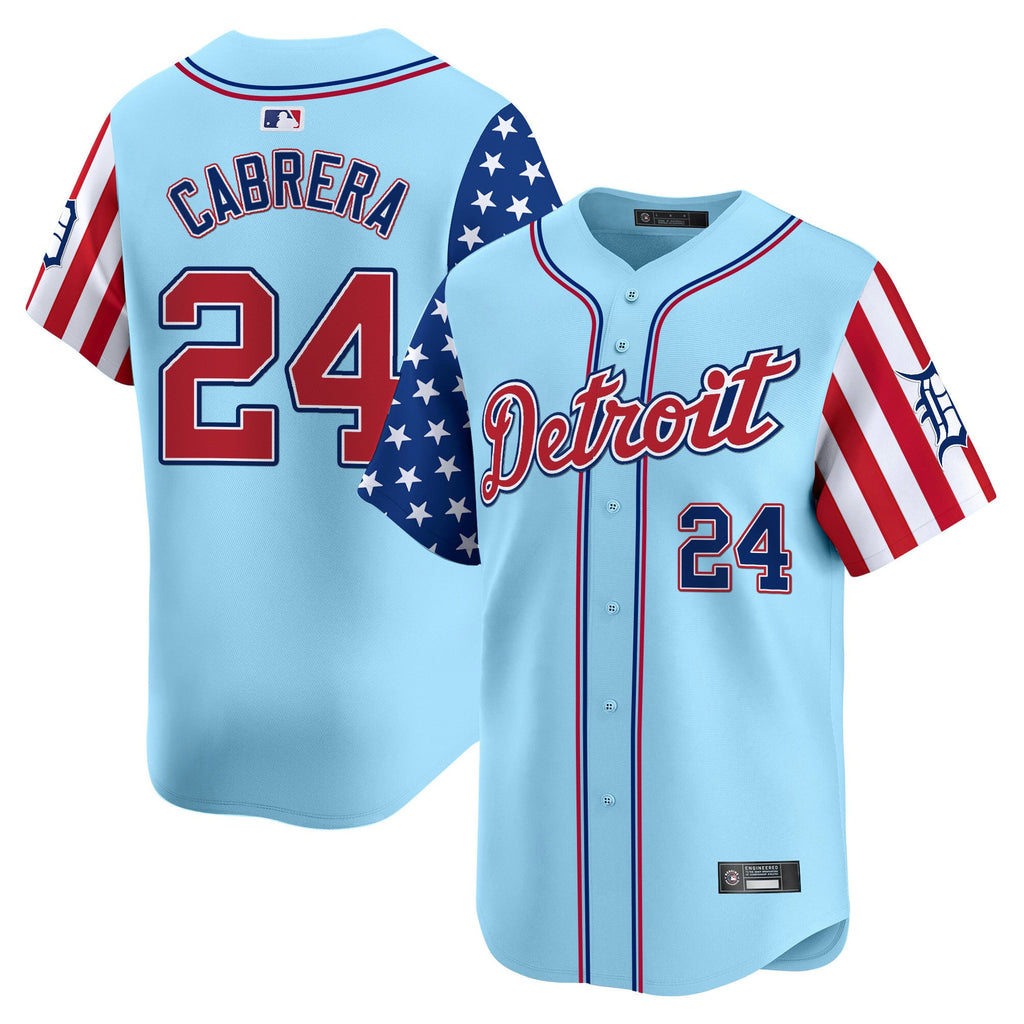 Men’s Detroit 2025 Independence Day Vapor Premier Limited Jersey
