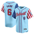 Men’s Detroit 2025 Independence Day Vapor Premier Limited Jersey