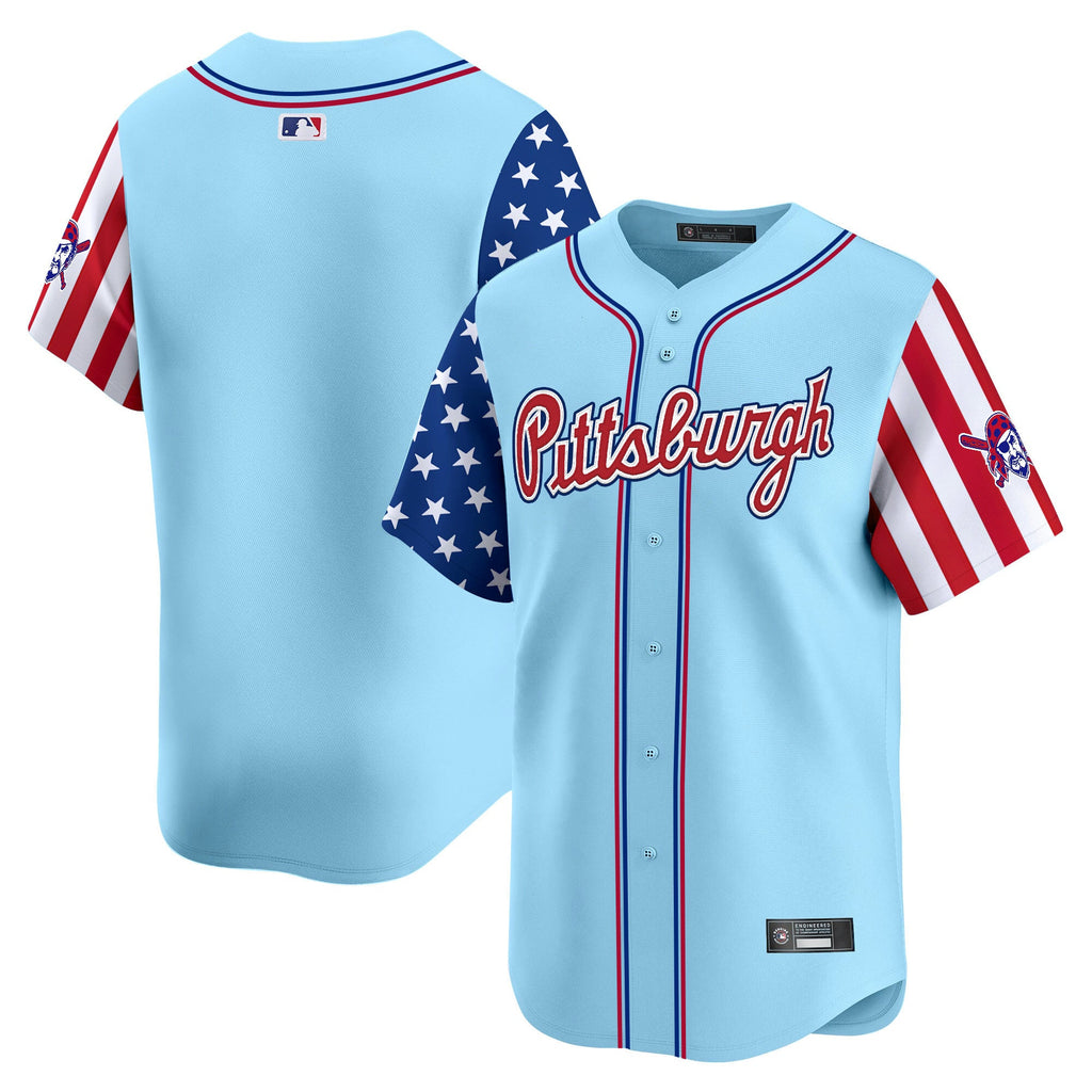 Men’s Pittsburgh 2025 Independence Day Vapor Premier Limited Jersey