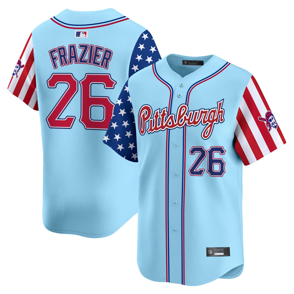 Men’s Pittsburgh 2025 Independence Day Vapor Premier Limited Jersey
