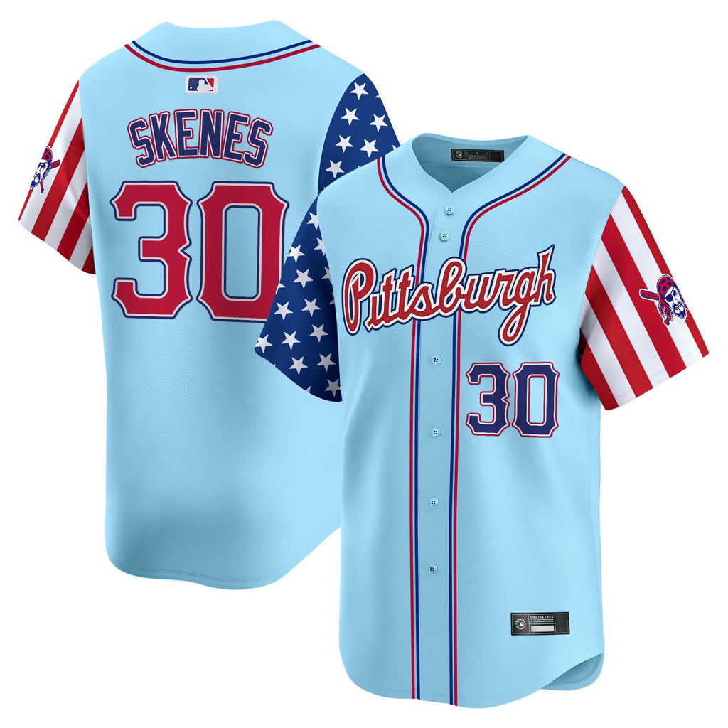 Men’s Pittsburgh 2025 Independence Day Vapor Premier Limited Jersey