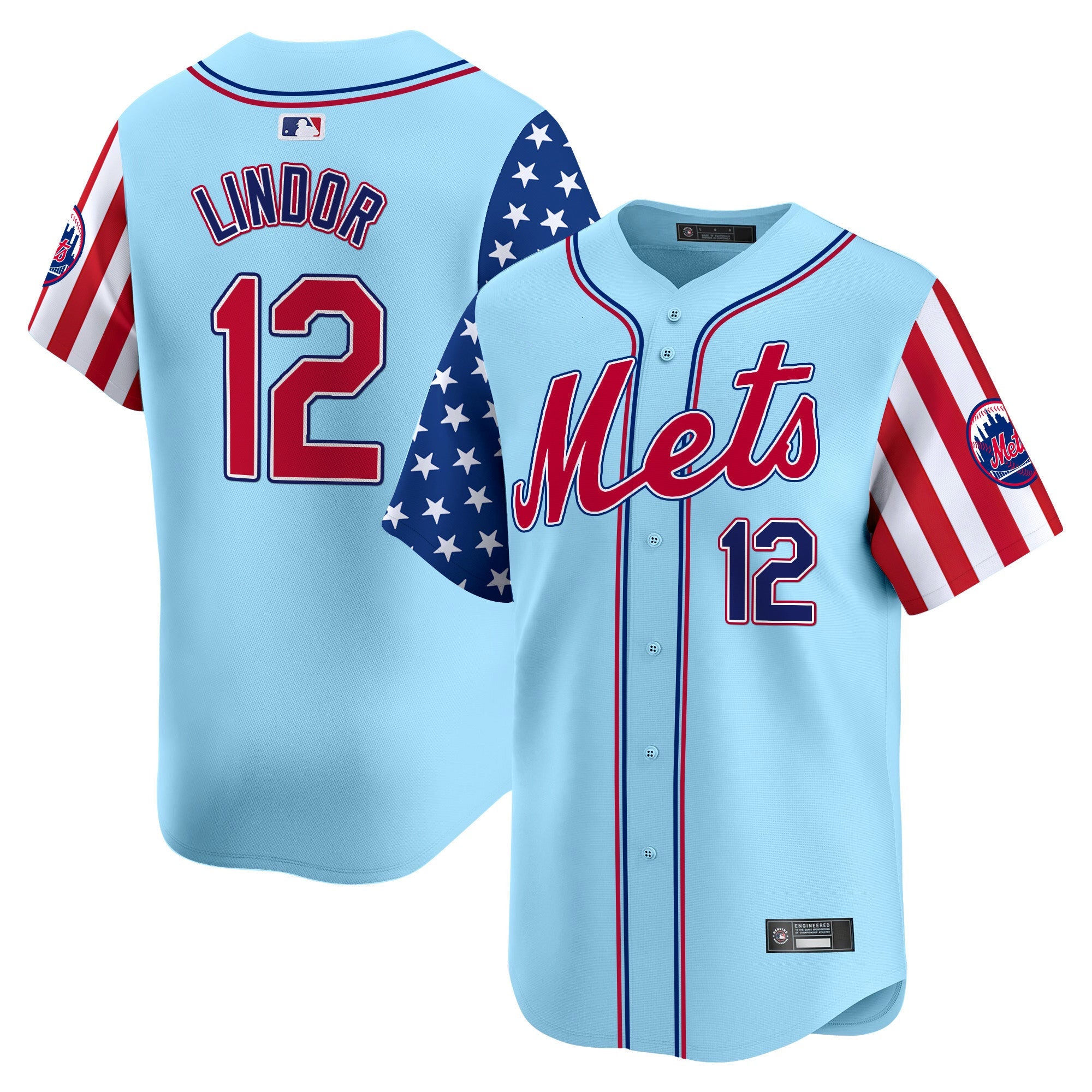 Men’s New York 2025 Independence Day Vapor Premier Limited Jersey