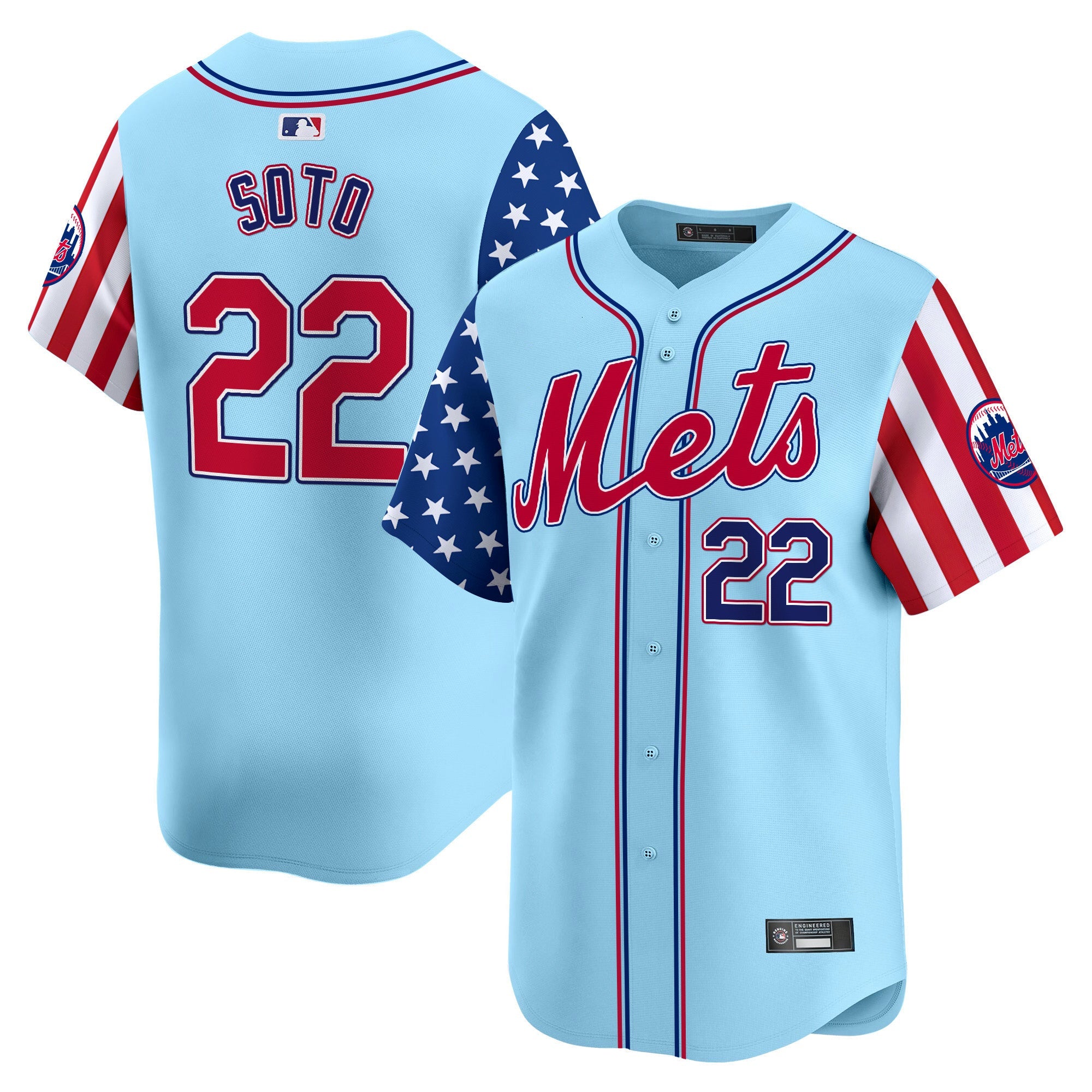 Men’s New York 2025 Independence Day Vapor Premier Limited Jersey