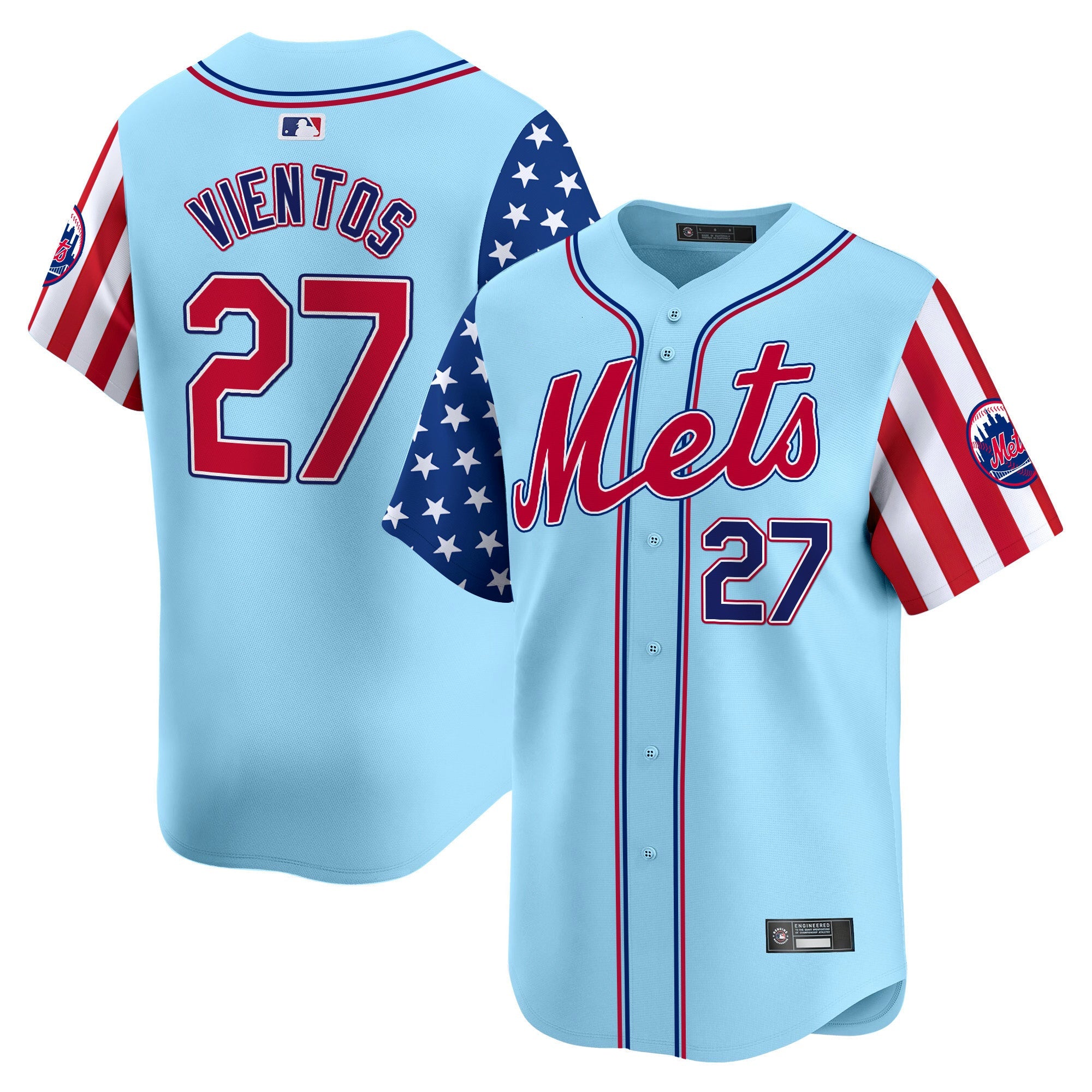 Men’s New York 2025 Independence Day Vapor Premier Limited Jersey