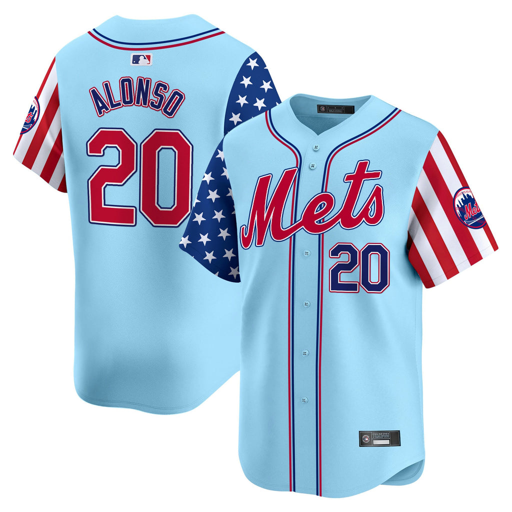 Men’s New York 2025 Independence Day Vapor Premier Limited Jersey