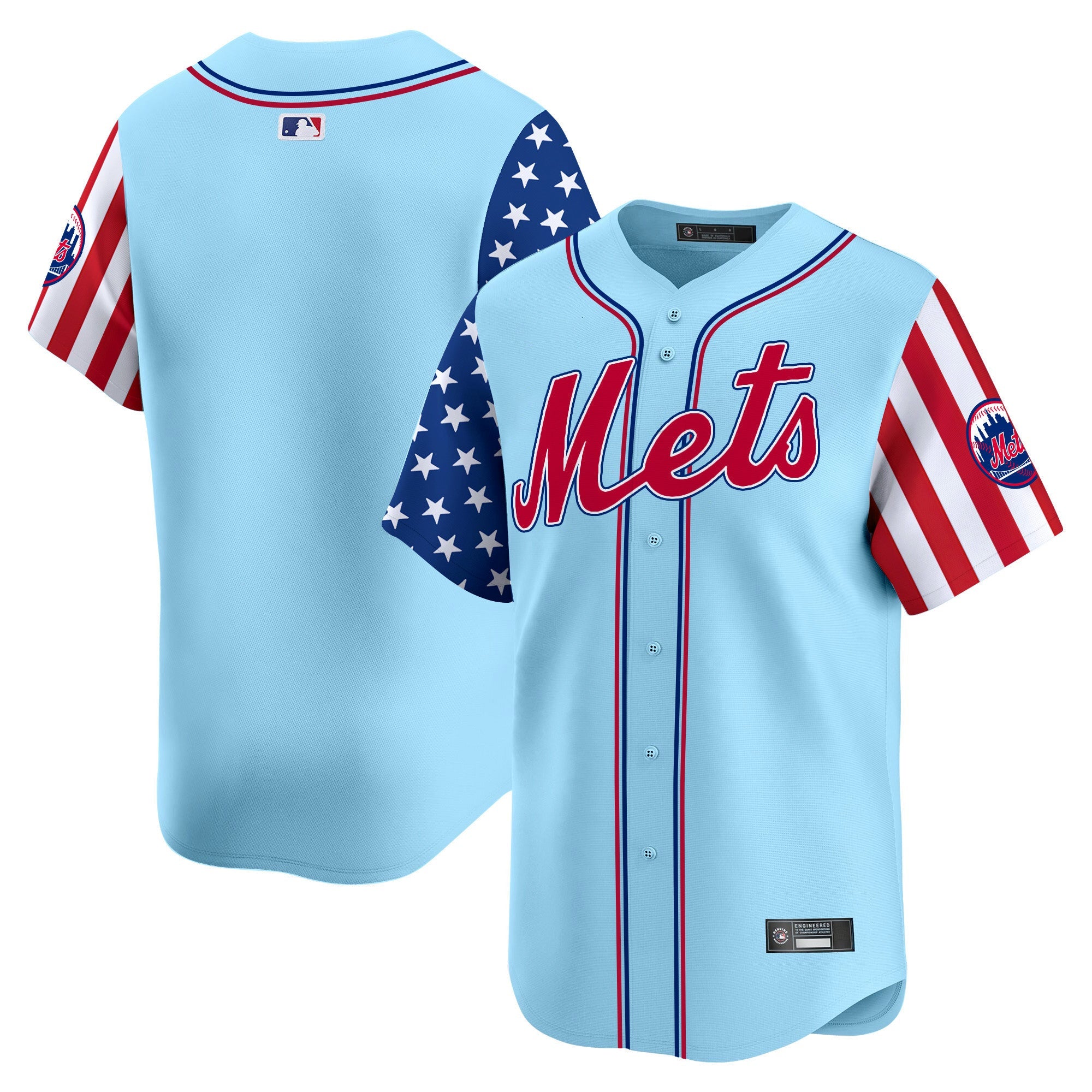 Men’s New York 2025 Independence Day Vapor Premier Limited Jersey