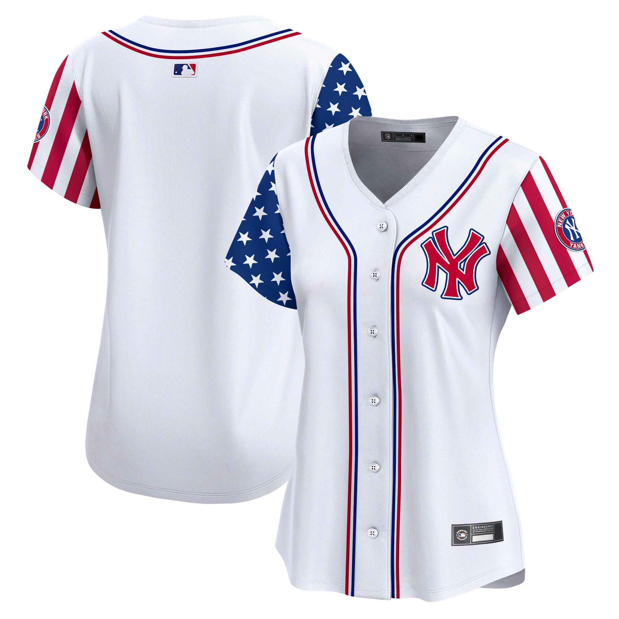 Women’s New York 2025 Independence Day Vapor Premier Limited Jersey