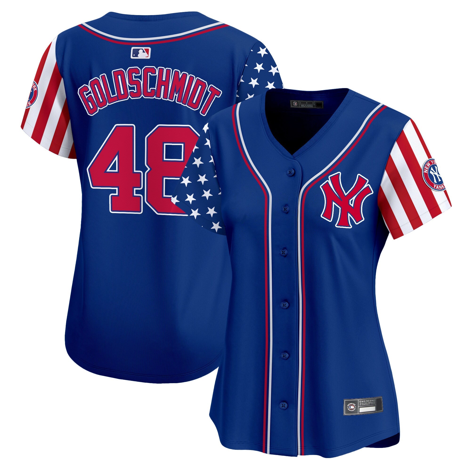 Women’s New York 2025 Independence Day Vapor Premier Limited Jersey