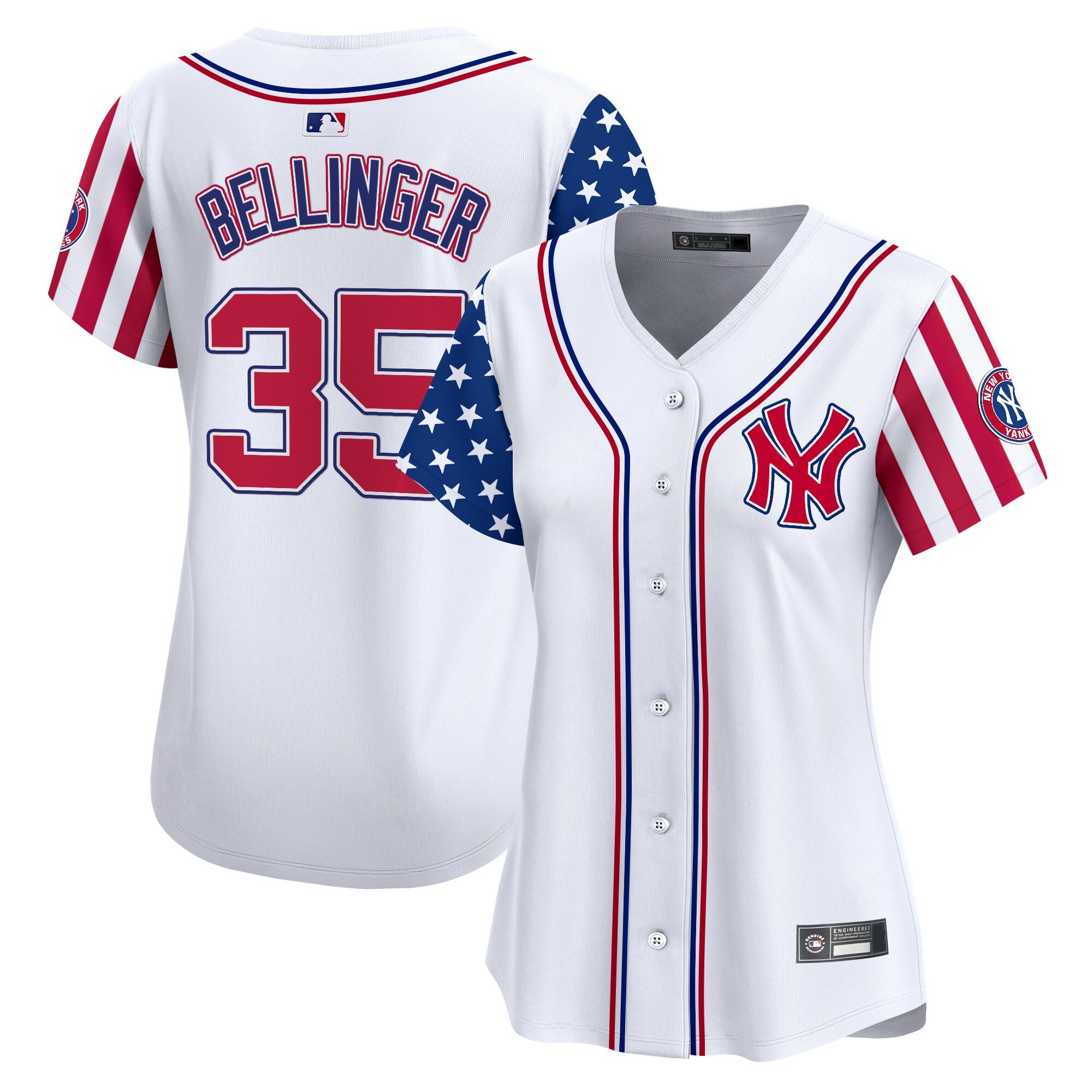 Women’s New York 2025 Independence Day Vapor Premier Limited Jersey