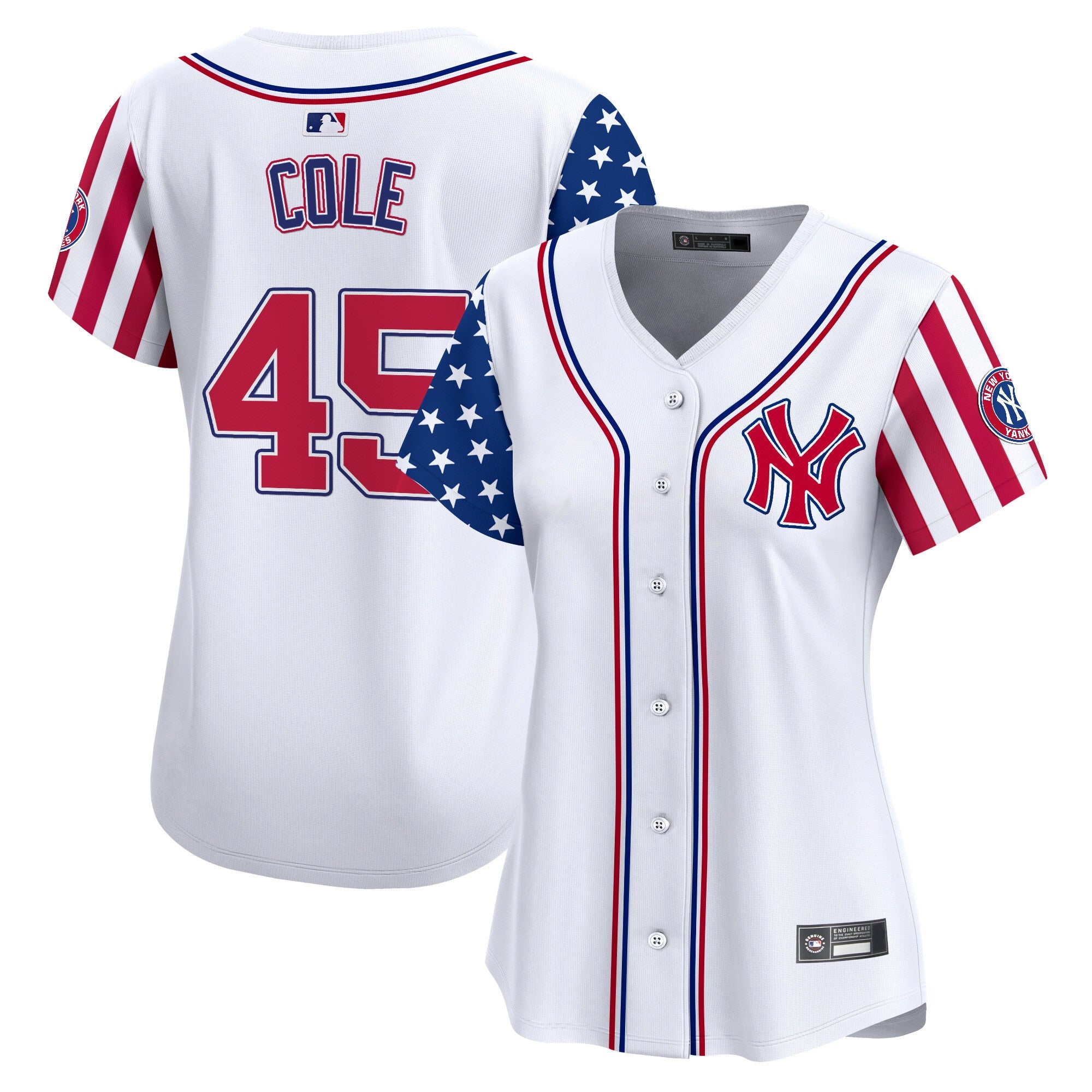Women’s New York 2025 Independence Day Vapor Premier Limited Jersey