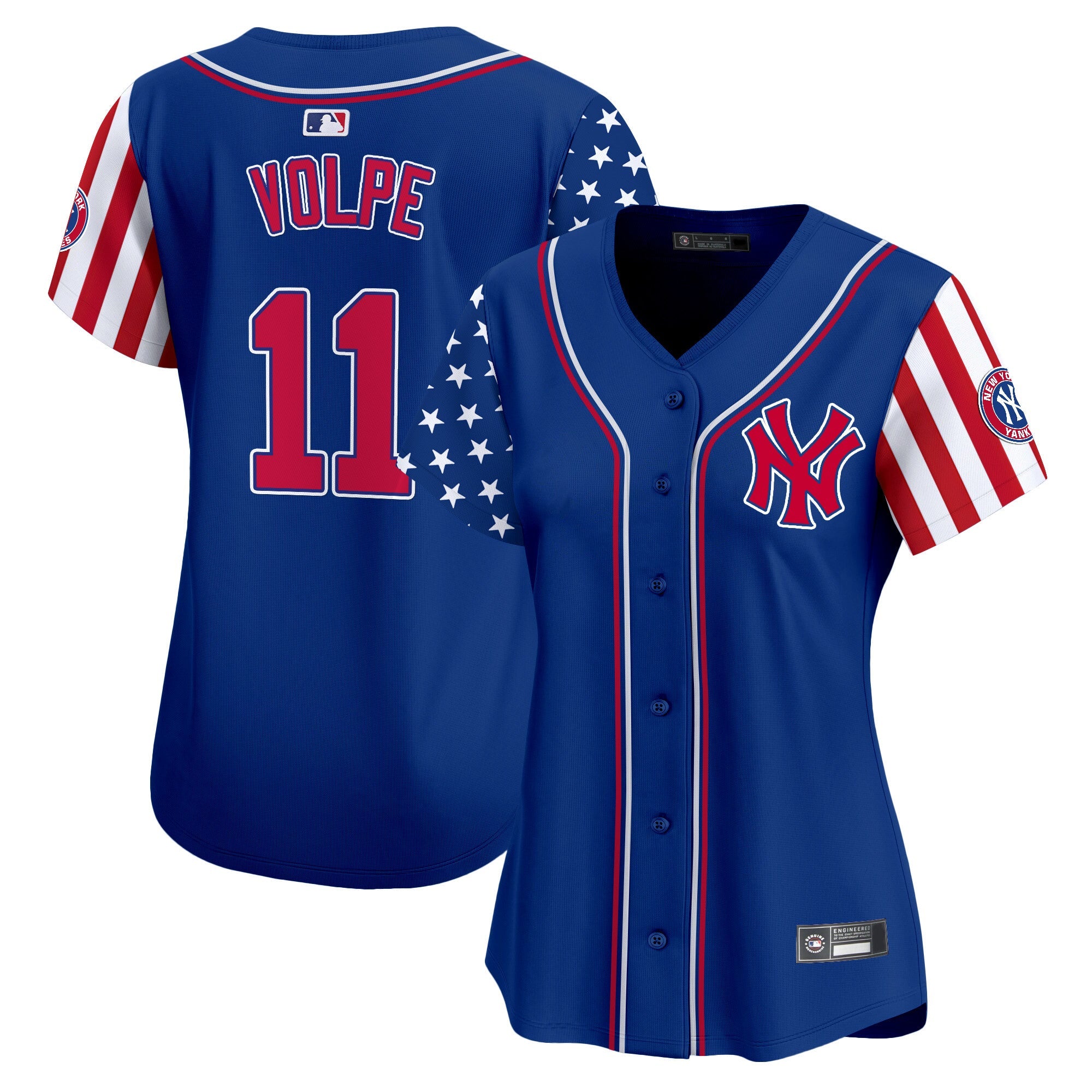 Women’s New York 2025 Independence Day Vapor Premier Limited Jersey