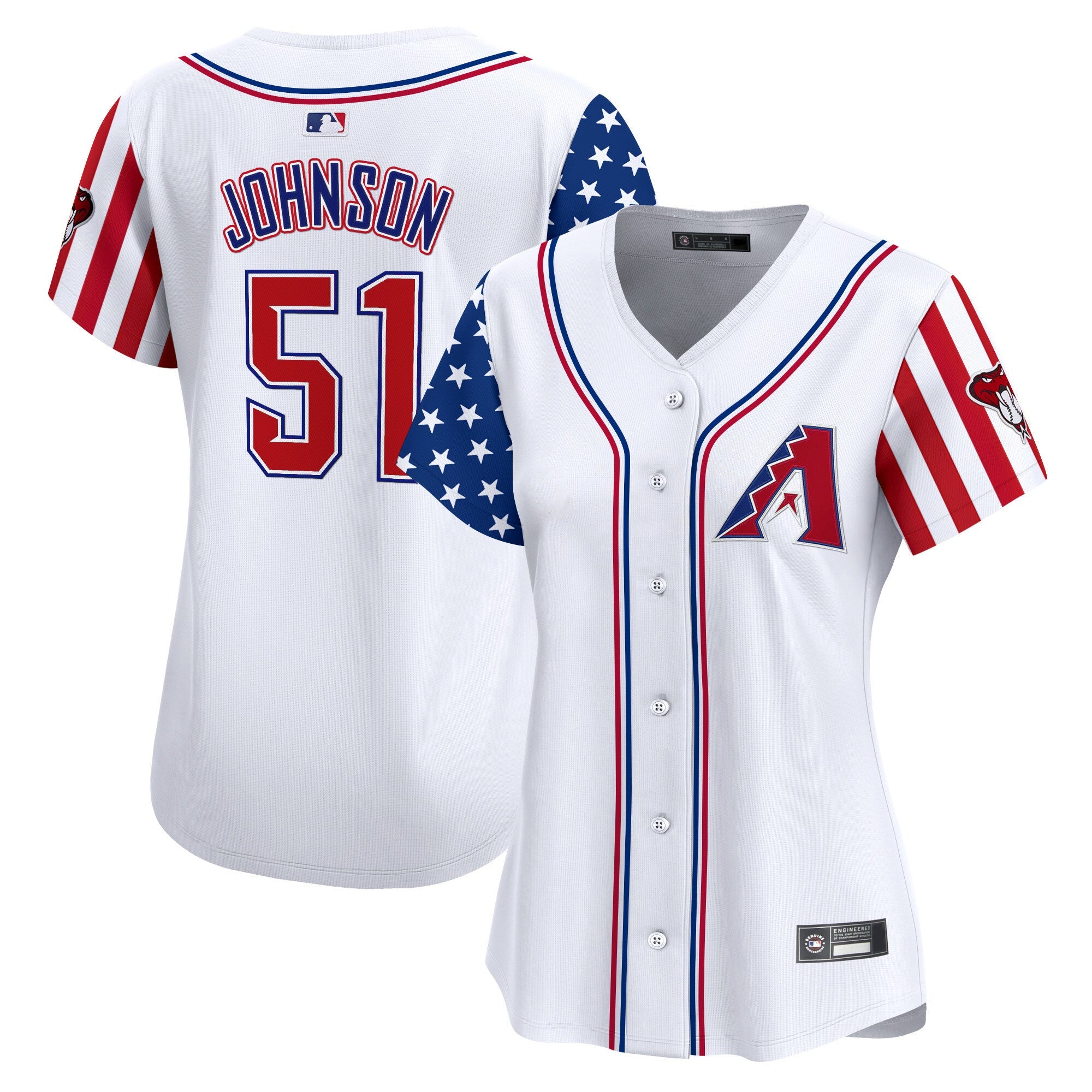 Women’s Arizona 2025 Independence Day Vapor Premier Limited Jersey