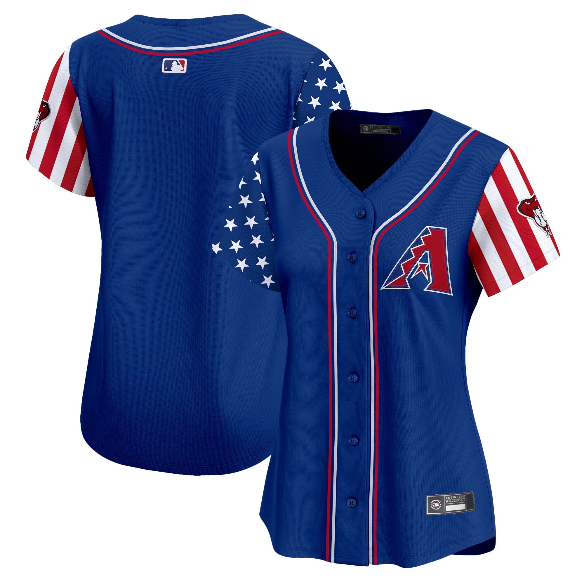 Women’s Arizona 2025 Independence Day Vapor Premier Limited Jersey