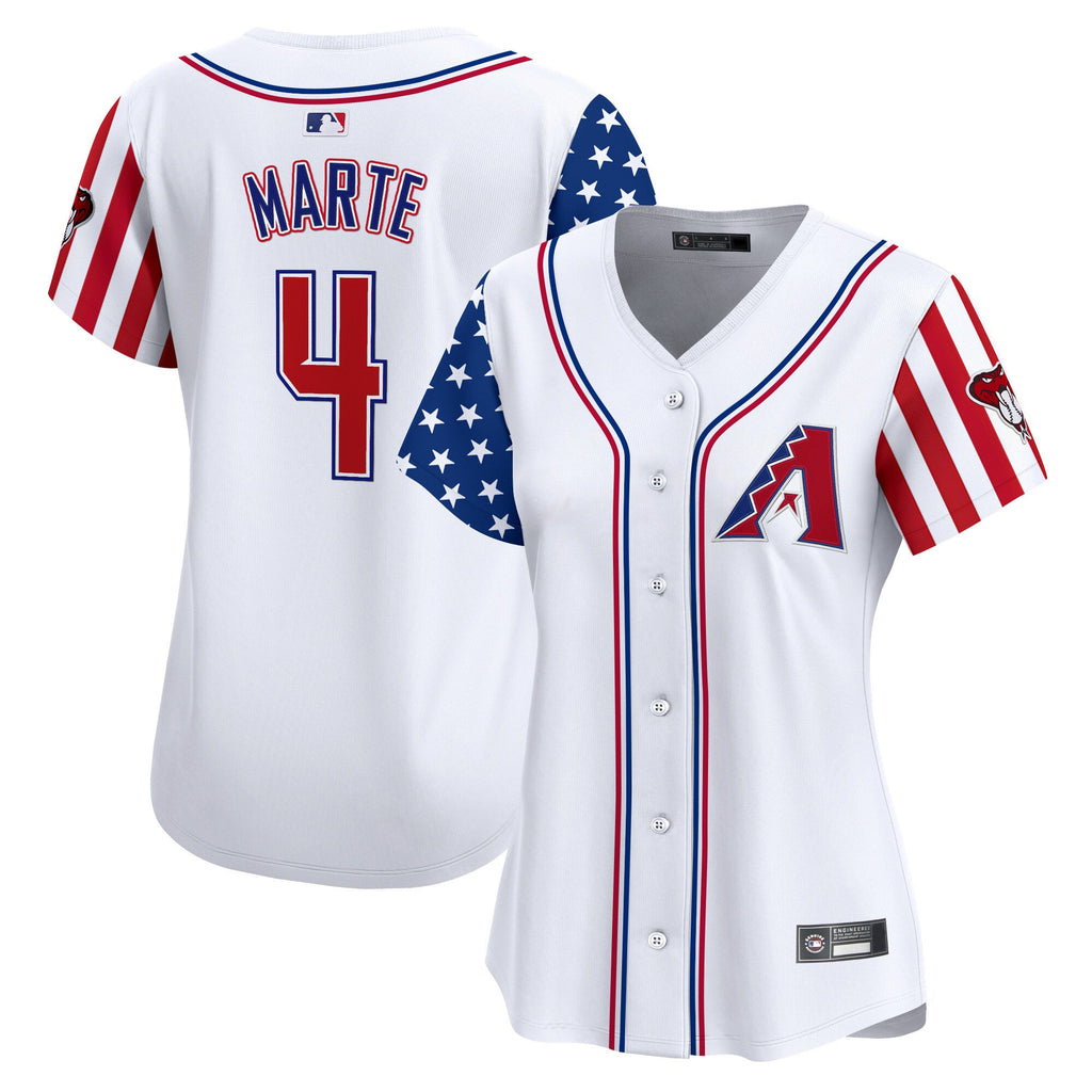 Women’s Arizona 2025 Independence Day Vapor Premier Limited Jersey