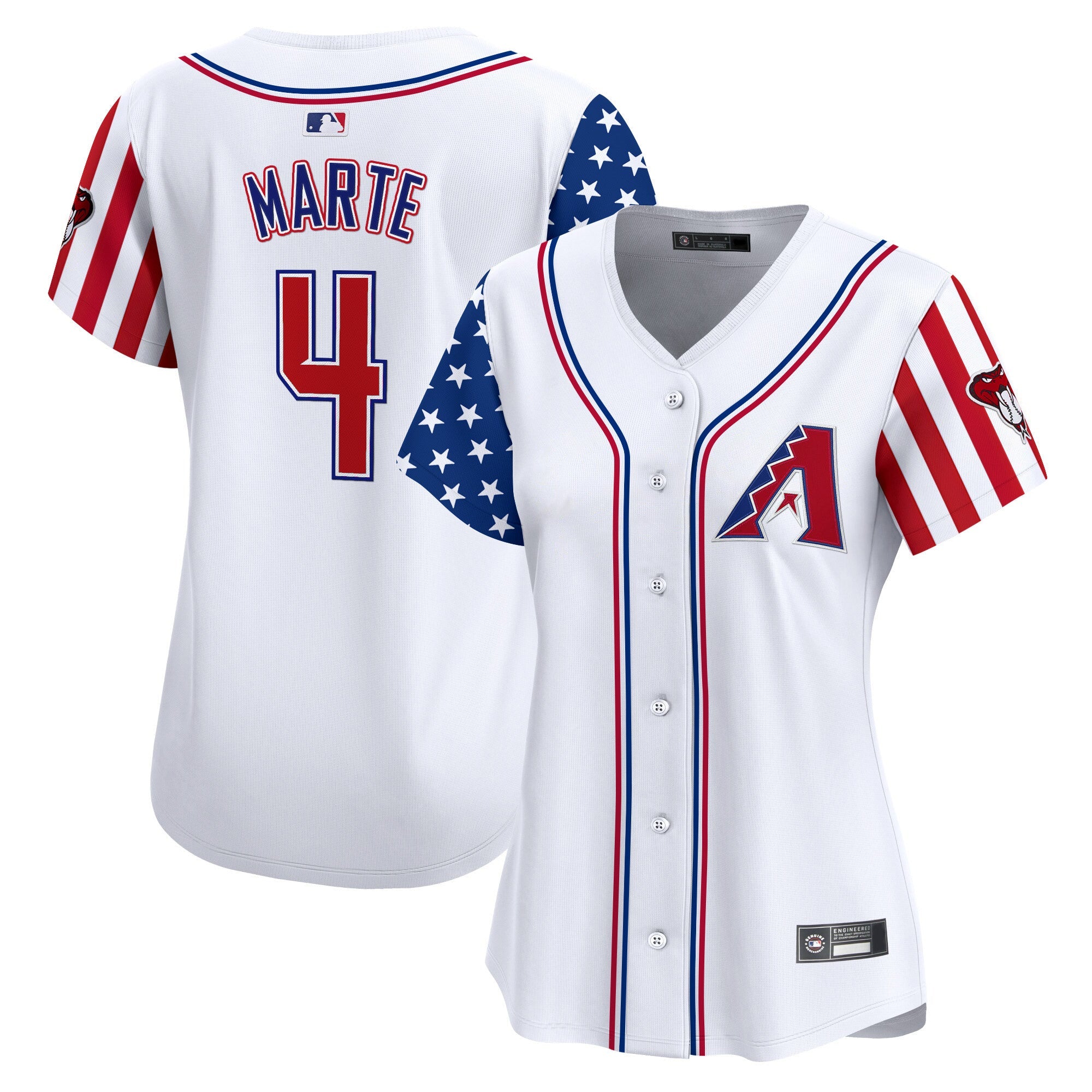 Women’s Arizona 2025 Independence Day Vapor Premier Limited Jersey