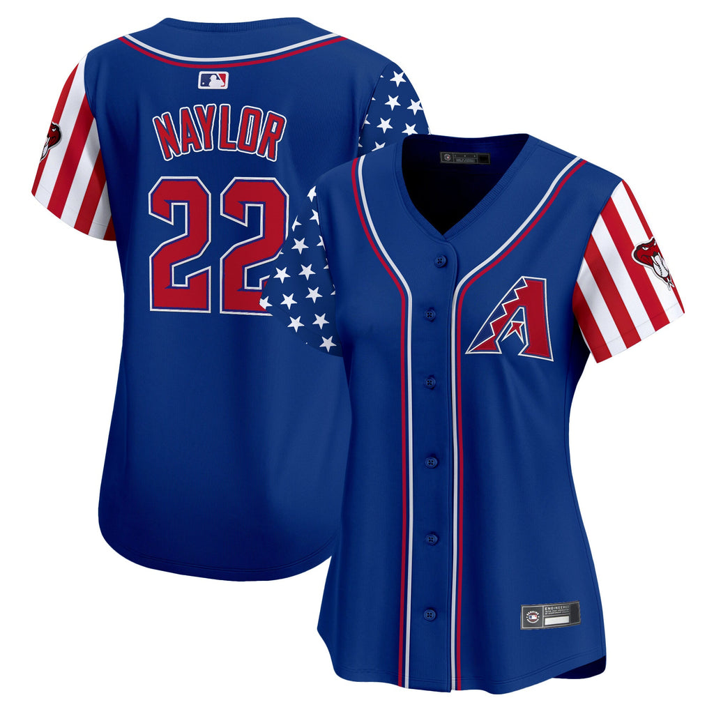 Women’s Arizona 2025 Independence Day Vapor Premier Limited Jersey