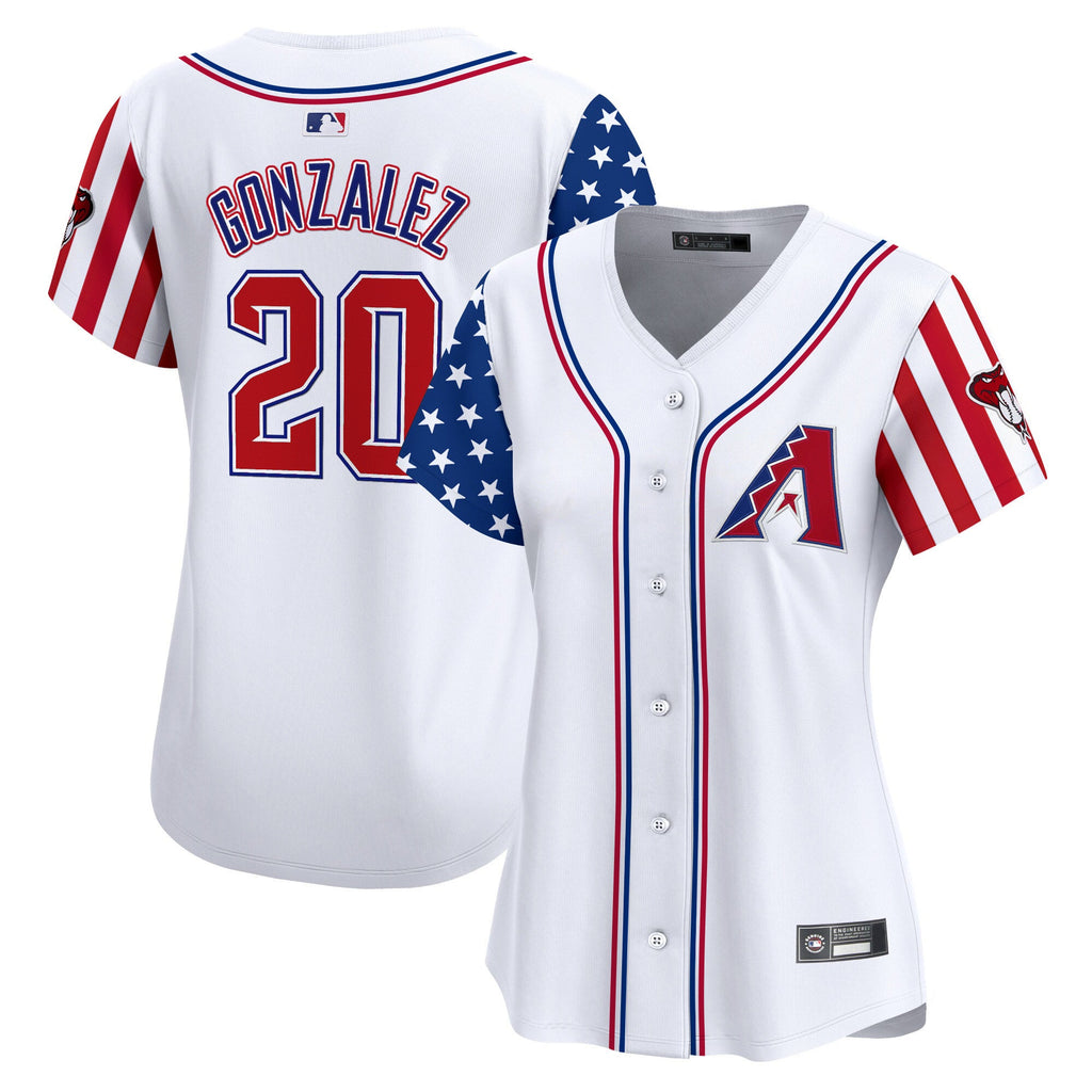 Women’s Arizona 2025 Independence Day Vapor Premier Limited Jersey