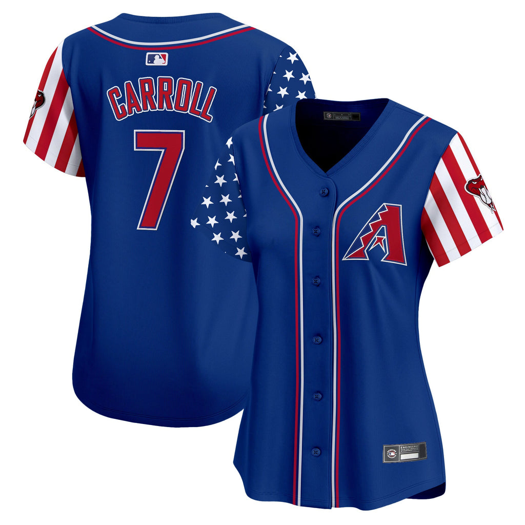 Women’s Arizona 2025 Independence Day Vapor Premier Limited Jersey
