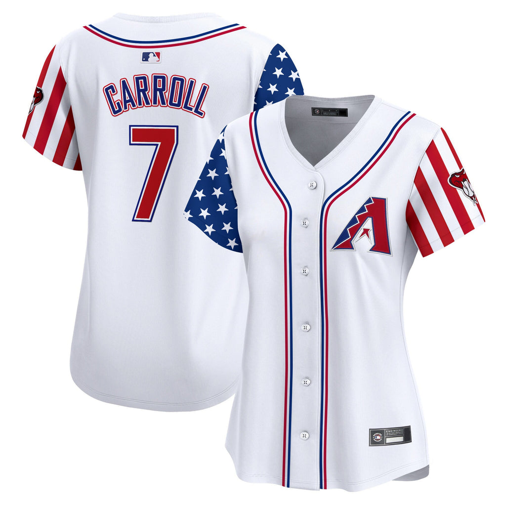 Women’s Arizona 2025 Independence Day Vapor Premier Limited Jersey