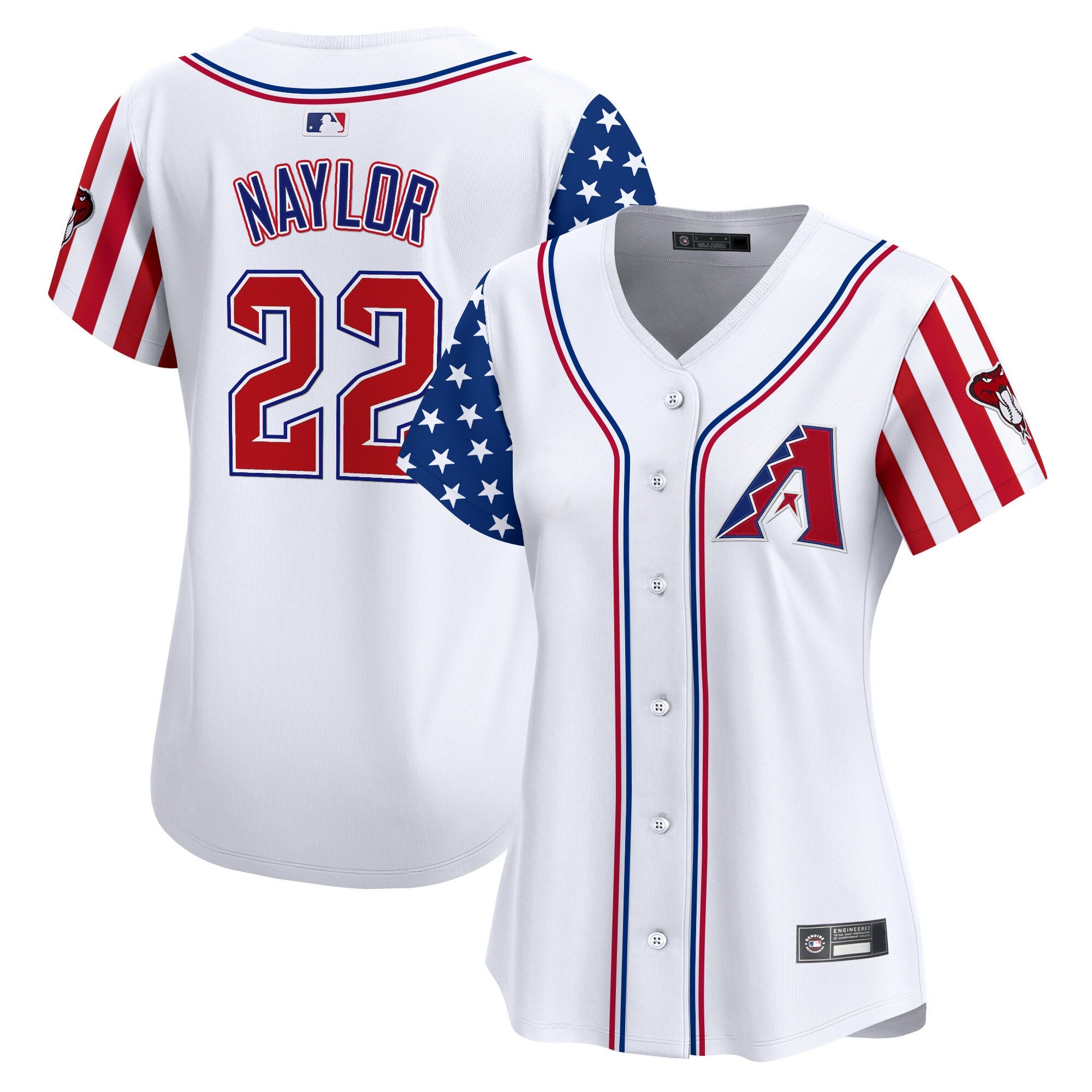 Women’s Arizona 2025 Independence Day Vapor Premier Limited Jersey