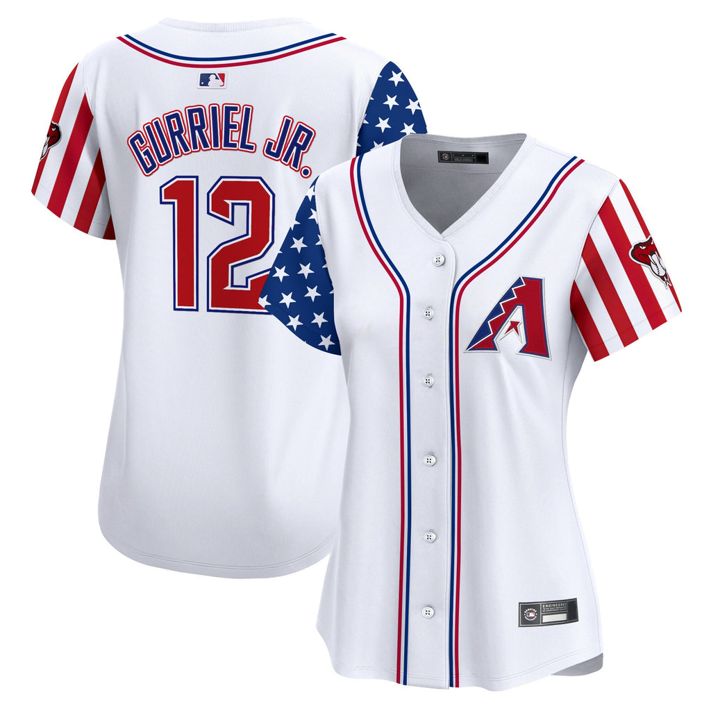 Women’s Arizona 2025 Independence Day Vapor Premier Limited Jersey
