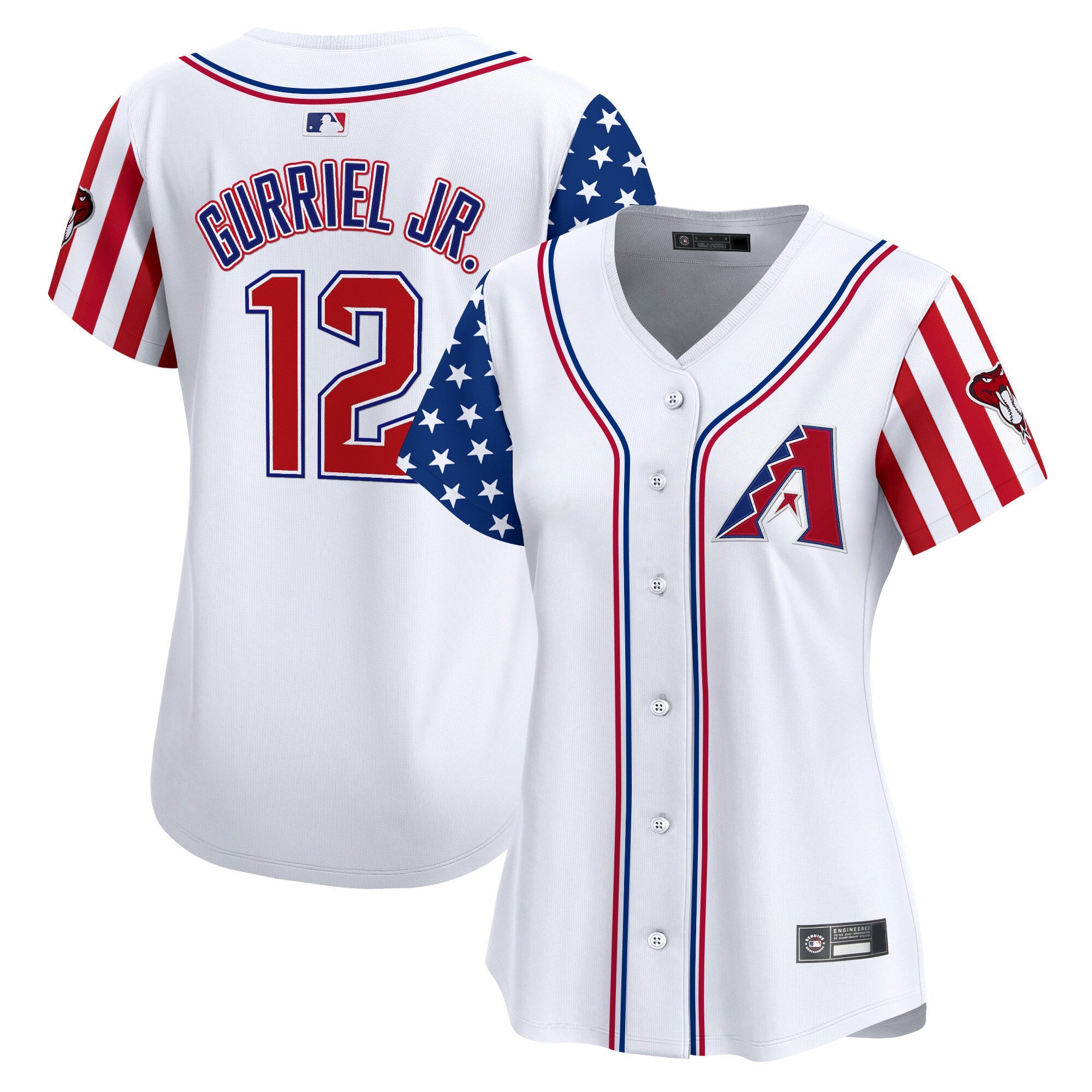 Women’s Arizona 2025 Independence Day Vapor Premier Limited Jersey